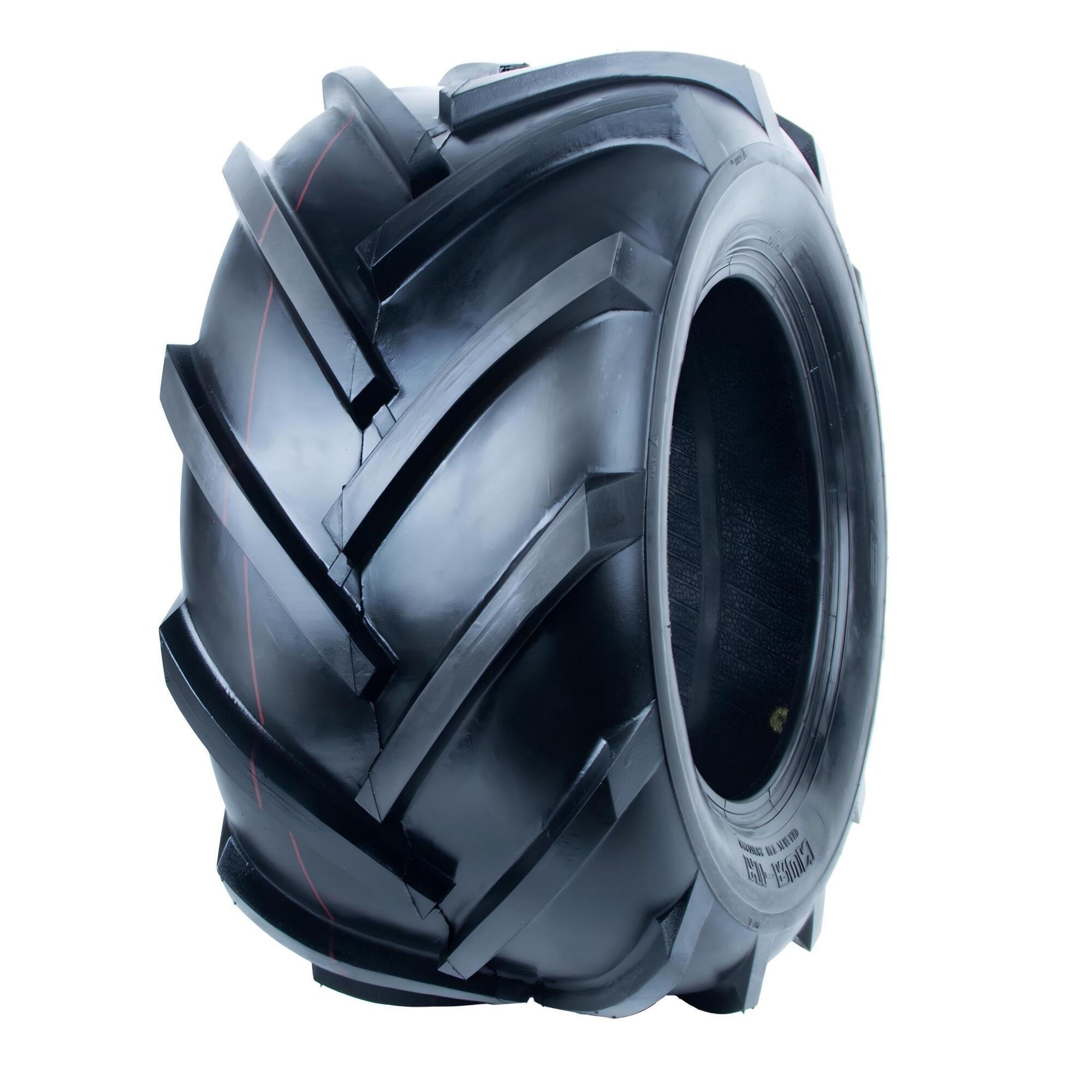 HI-RUN, Lawn Garden Tire, Super Lug, Tire Size 20X10.00-8 Load Range Rating B, Model# WD1056